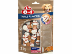 8In1 Kost Žvý. Triple Flavour xsbag 21Ks