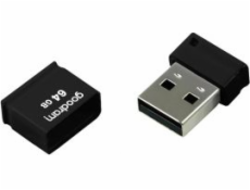 Flash disk GOODRAM Piccolo USB 2.0 64GB čierny PAMGORFLD0406