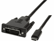 Kábel LogiLink USB-C - DVI 1,8 m USB