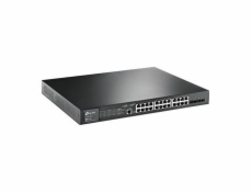 Switch TP-Link TL-SG3428MP 24x GLAN/PoE+, 4x SFP, 384W, Omáda SDN 