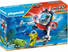 Playmobil 70142 Ponorka a nebezpečný odpad