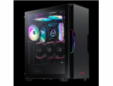 ADATA XPG skříň STARKER Mid-Tower Case, bez zdroje, black