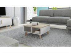 Cama LOTTA 60 coffee table white/sonoma oak