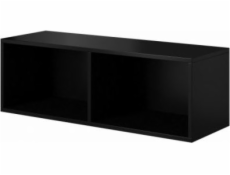 Cama open storage cabinet ROCO RO2 112/37/37 black