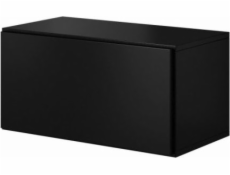 Cama full storage cabinet ROCO RO3 75/37/39 black/black/black