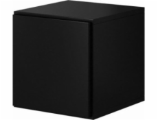 Cama full storage cabinet ROCO RO5 37/37/39 black/black/black