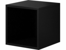 Cama open cabinet ROCO RO6 37/37/39 black