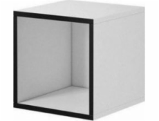 Cama open cabinet ROCO RO6 37/37/39 white/black