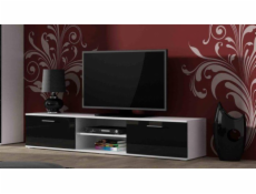 Cama TV stand SOHO 180 white/black gloss