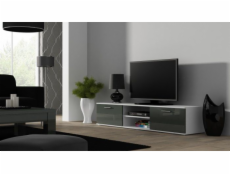 Cama TV stand SOHO 180 white/grey gloss