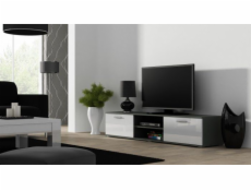 Cama TV stand SOHO 180 grey/white gloss