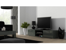 Cama TV stand SOHO 180 grey/grey gloss