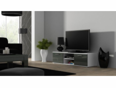 Cama TV stand SOHO 140 white/grey gloss