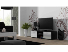 Cama TV stand SOHO 140 black/white gloss