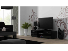 Cama TV stand SOHO 140 black/black gloss