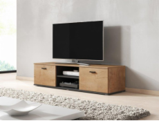 Cama TV stand SOHO 140 lefkas oak/black