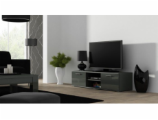 Cama TV stand SOHO 140 grey/grey gloss