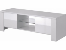 Cama TV stand WEST 42/130/42 white/white gloss