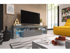 Cama TV stand TORO 158 grey/grey gloss