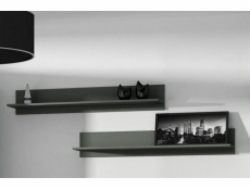 Cama set of two shelves 125cm SOHO grey matte