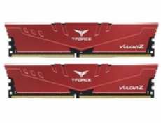 DIMM DDR4 32GB 3200MHz, CL16, (KIT 2x16GB), T-FORCE VULCAN Z, Red