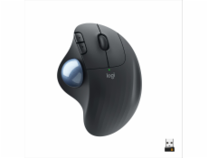 LOGITECH ERGO M575 Trackball, Bezdrôtová myš, Gra