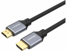 Unitek HDMI - HDMI kábel 3m strieborný (C139W)