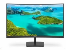 Philips MT VA LED 23,6  241E1SC/00 - VA panel, 1920x1080, D-Sub, HDMI, zakriven