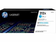 HP 212X High Yield Cyan Original LaserJet Toner Cartridge