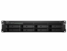 Synology RS1221RP+ RackStation (4C/Ryzen V1500B/2,2GHz/4GBRAM/8xSATA/2xUSB3.0/4xGbE/1xPCle/RP)