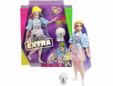 Lalka Barbie Barbie Extra Moda - Spódniczka holograficzna (GRN27/GVR05)