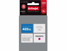 Activejet AE-405MNX ink (replacement for Epson 405XL C13T05H34010; Supreme; 18ml; magenta)