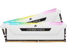 Corsair Vengeance RGB PRO SL, DDR4, 32 GB, 3200 MHz, CL16 (CMH32GX4M2E3200C16W)