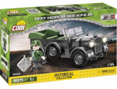 Cobi Historical Collection WWII 1937 Horch 901 (KFZ.15)
