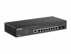 D-Link DGS-2000-10 network switch Managed L2/L3 Gigabit Ethernet (10/100/1000) 1U Black