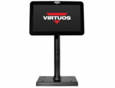 Virtuos 10,1  LCD barevný zákaznický monitor SD1010R, USB, černý