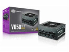 Cooler Master zdroj V650 SFX Gold, 650W