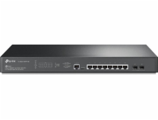 TP-Link TL-SG3210XHP-M2 [JetStream 8-Port 2.5GBASE-T and 2-Port 10GE SFP+ L2+ Managed Switch with 8-Port PoE+]