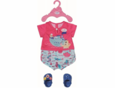 BABY born® Bath Pyjama & Clogs 43cm, Puppenzubehör