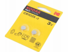 Kodak CR1025 Single-use battery Lithium