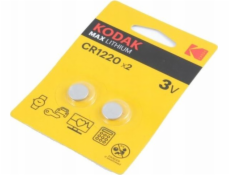 Kodak CR1220 Single-use battery Lítium