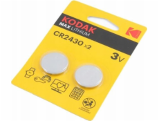 Kodak CR2430 Single-use battery Lítium