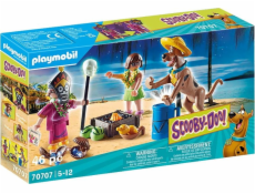 Playmobil 70707 SCOOBY-DOO! Dobrodružství s Witch Doctor