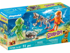 Playmobil 70708 SCOOBY-DOO! Dobrodružství s Ghost of Captain Cutler