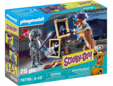 Playmobil 70709 SCOOBY-DOO! Dobrodružství s Black Knight