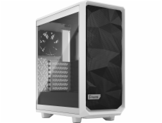 Fractal Design Meshify 2 Compact - White TG Clear Tint