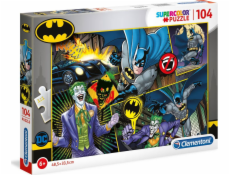 Puzzle 104 elementy Batman 