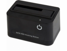 Gembird USB 2.0 dokovacia stanica pre 2.5'' a 3.5'' SATA HDD