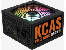 Aerocool KCAS PLUS GOLD 850W power supply unit 20+4 pin ATX Black