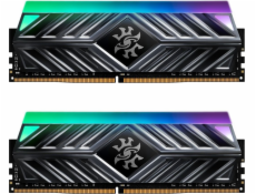 DIMM DDR4 16GB 3200MHz CL16 (KIT 2x 8GB) ADATA SPECTRIX D41, Dual Color Box